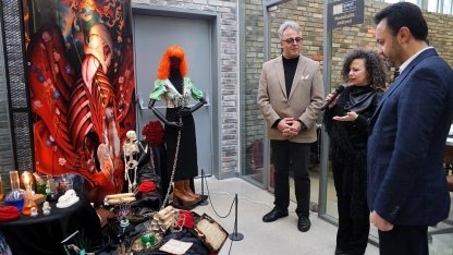 Moda Akademisi'nde emekler sergiyle taçlandı