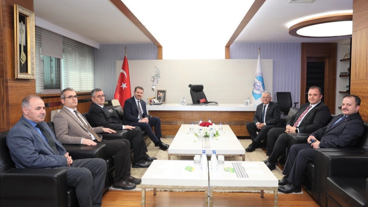 MSB Bakan Yardımcısı'ndan Kayseri çıkarması