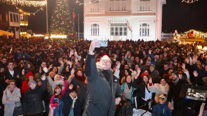 Mudanya 2026 yılına umut ve dayanışmayla girdi