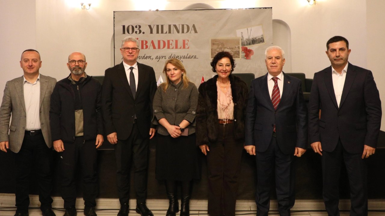 Mudanya, mübadele kentlerinin başkanlarını aynı masada buluşturdu