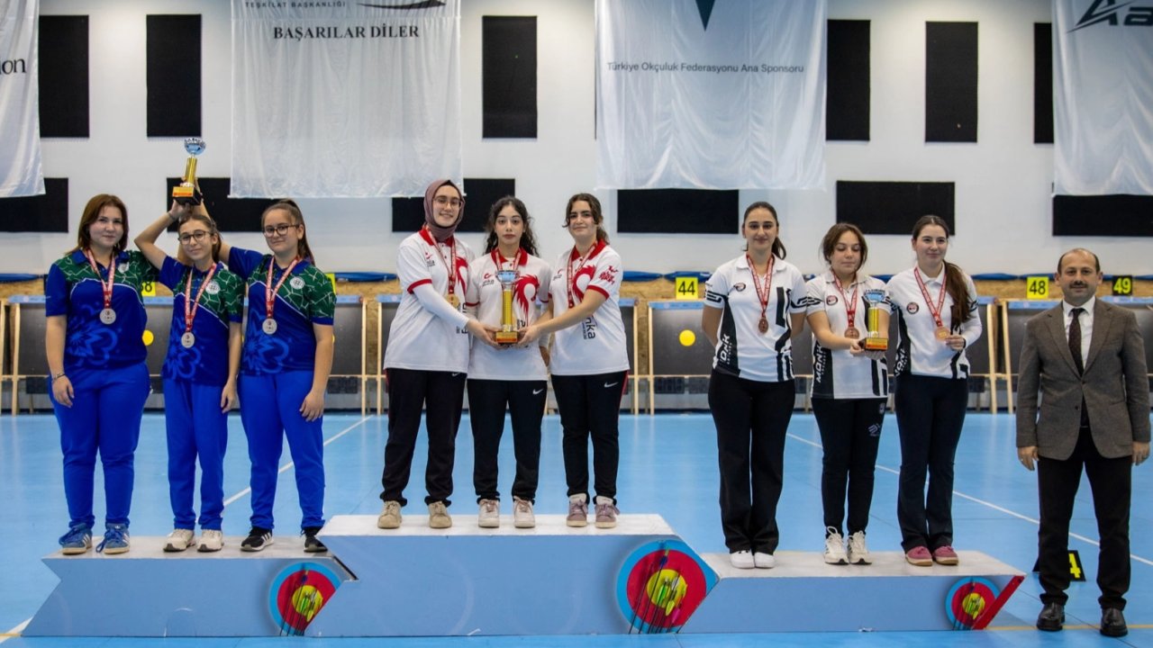 Muğla Büyükşehir okçularından Kış Kupası’nda şampiyonluk