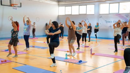 Muğla Milas spor kurslarıyla her yaşa hareket katıyor