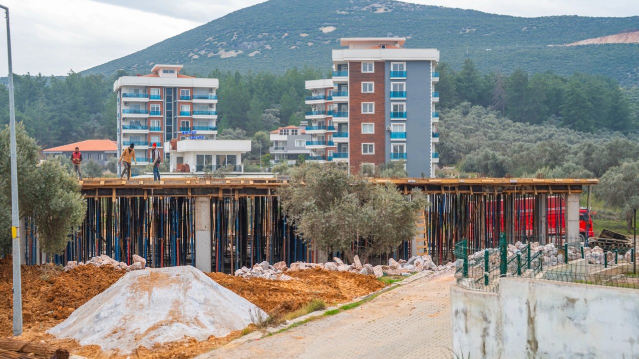 Muğla Milas'ta hedef projeler ortaya çıkıyor