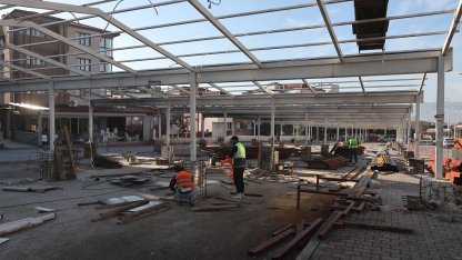 Muğla Yatağan modern pazaryerine kavuşuyor