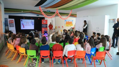 Muğla’da miniklere ağız ve diş sağlığı eğitimi