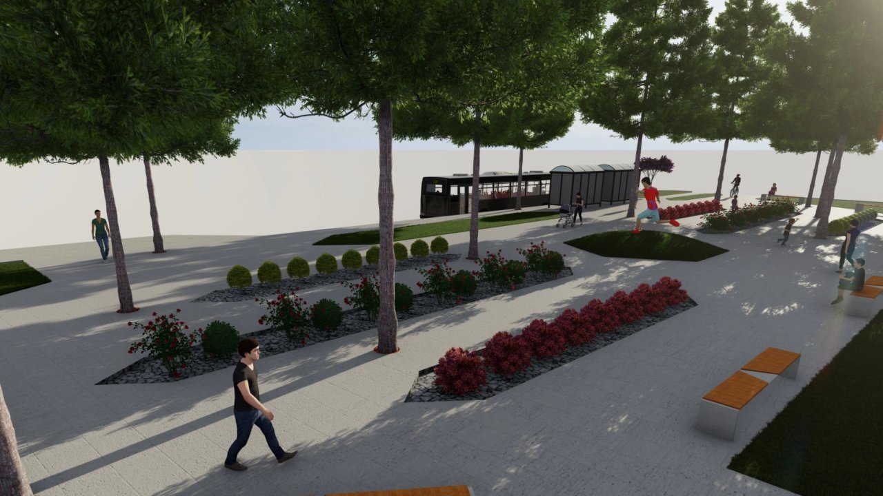 Muğla’da Muğlaspor parkı yenileniyor