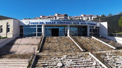 Muğla'da Şadan Gökovalı Açık Hava Tiyatrosu yenileniyor