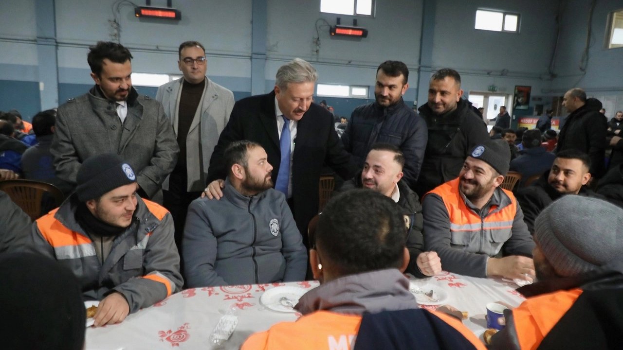 Mustafa Palancıoğlu saha çalışanlarıyla buluştu