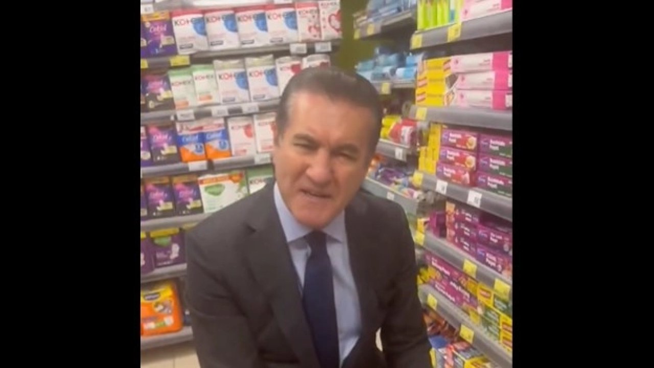 Mustafa Sarıgül, marketlerdeki fahiş fiyatlara isyan etti
