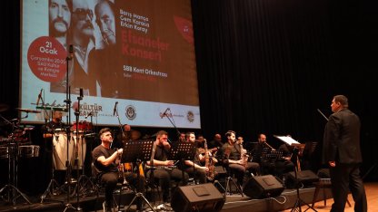 Müzikseverler Sakarya’da ‘Efsaneler Konseri’nde buluştu