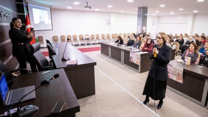 Narlıdereli edebiyatseverler Osman Balcıgil'i ağırladı