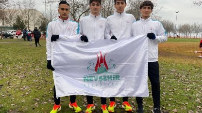 Nevşehir Belediyesi SK, şampiyonluk için hazırlanıyor