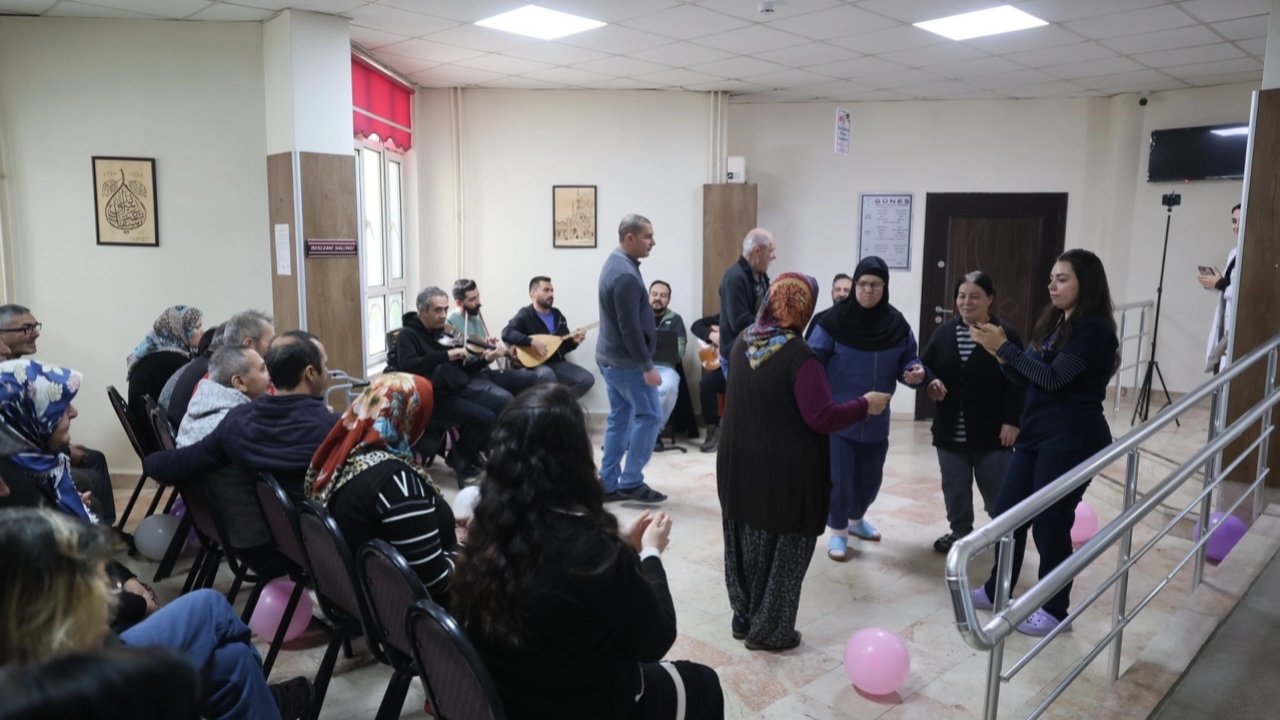 Nevşehir Belediyesi'nden 'özel' eğlence