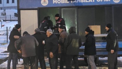 Nevşehir Belediyesi’nden poğaça ve süt ikramı