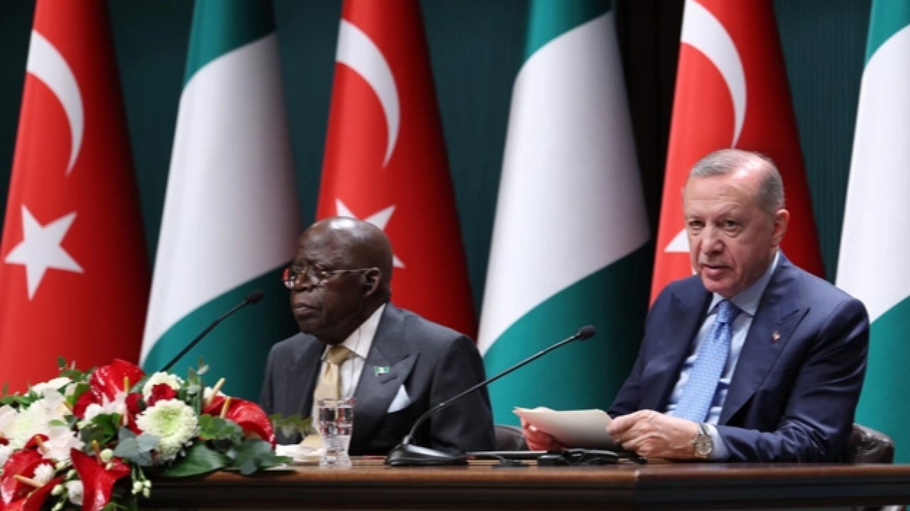 Nijerya ile 9 anlaşma imzalandı... Hedef 5 milyar dolar ticaret hacmi