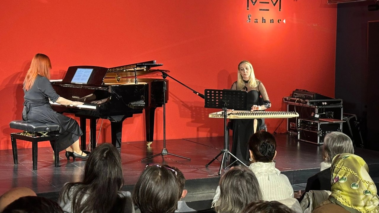 Nilüfer MEM’de kanun ve piyano yankılandı