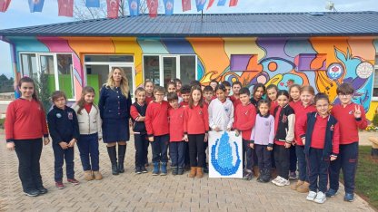 Öğrenciler o merkeze akın etti