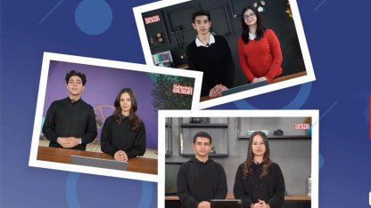 Öğrencilerden 'Haberimiz Olsun' yayında