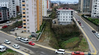 Ordu Altınordu’da yaya konforu artıyor