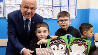 Ordu Büyükşehir’de karne gününde büyük sevinç