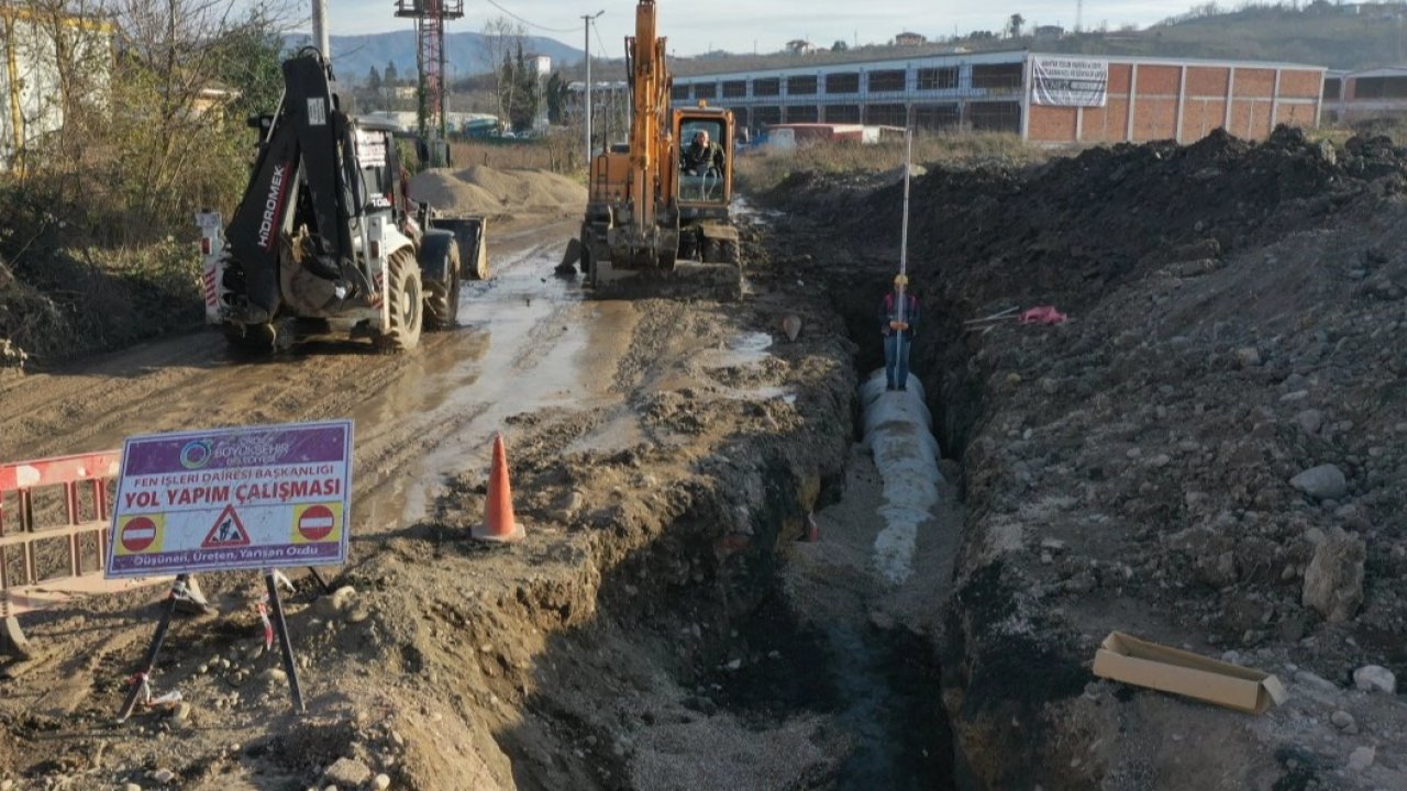 Ordu Büyükşehir’den Fatsa’ya dayanıklı altyapı hamlesi