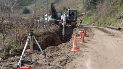 Ordu’da altyapı çalışmaları hız kesmeden sürüyor