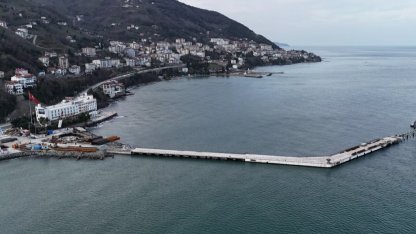 Ordu'da 'Atatürk Rıhtımı' yenileniyor