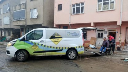 Ordu’da engelsiz taksi uygulaması hayatları kolaylaştırıyor