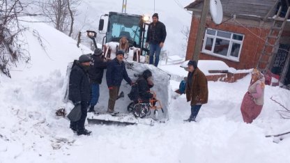 Ordu’da karla mücadele seferberliği! 417 araç ve 600 personel sahada