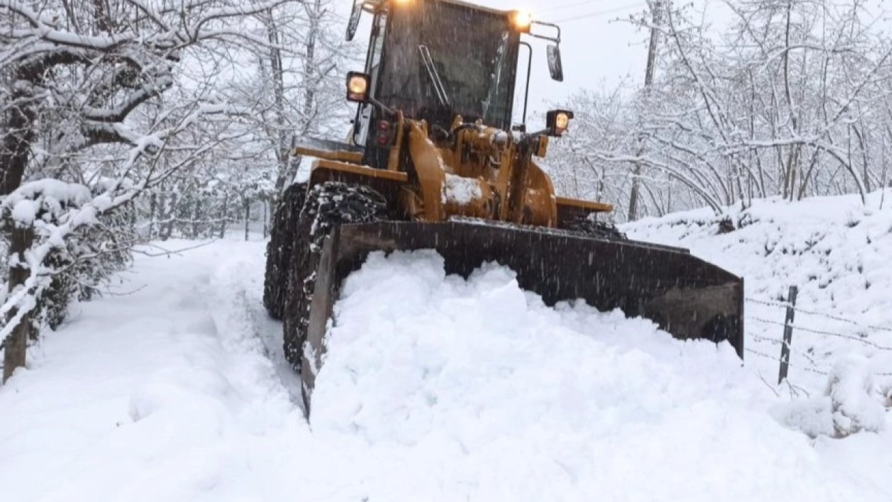 Ordu’da karla mücadele seferberliği!