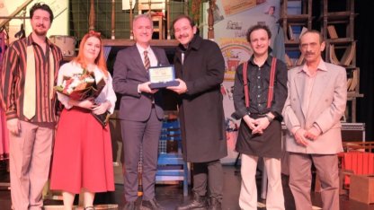 Ordu’nun sanat rüzgarı Bursa İnegöl’de esti