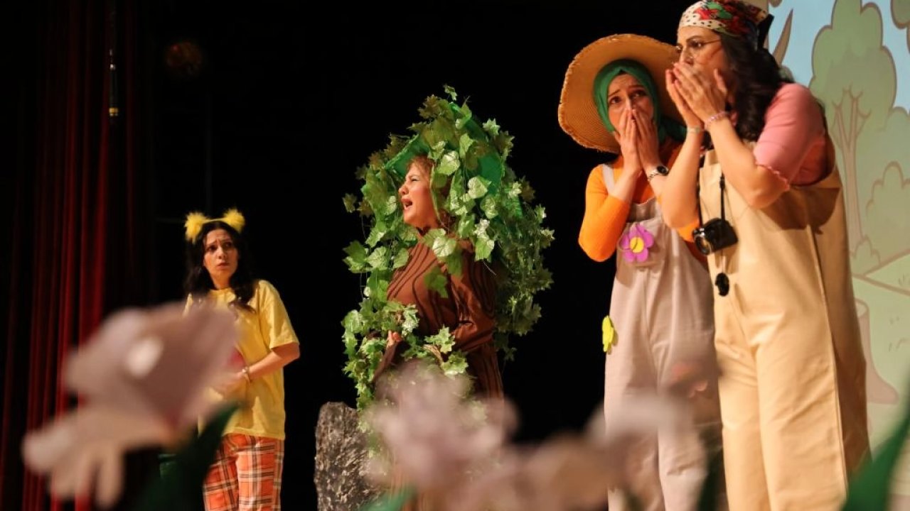 'Ormanın Koruyucuları' Kütahya’da minik izleyicilerle buluştu