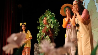 'Ormanın Koruyucuları' Kütahya’da minik izleyicilerle buluştu