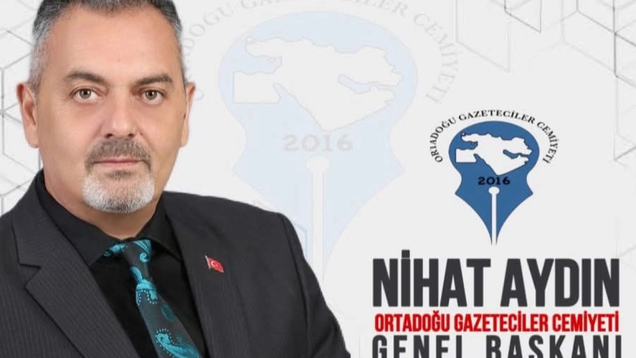 Ortadoğu Gazeteciler Cemiyeti’nden tehditlere sert tepki