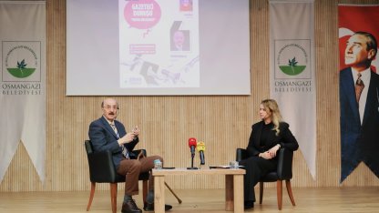 Osmangazi’de gazeteci duruşu konuşuldu