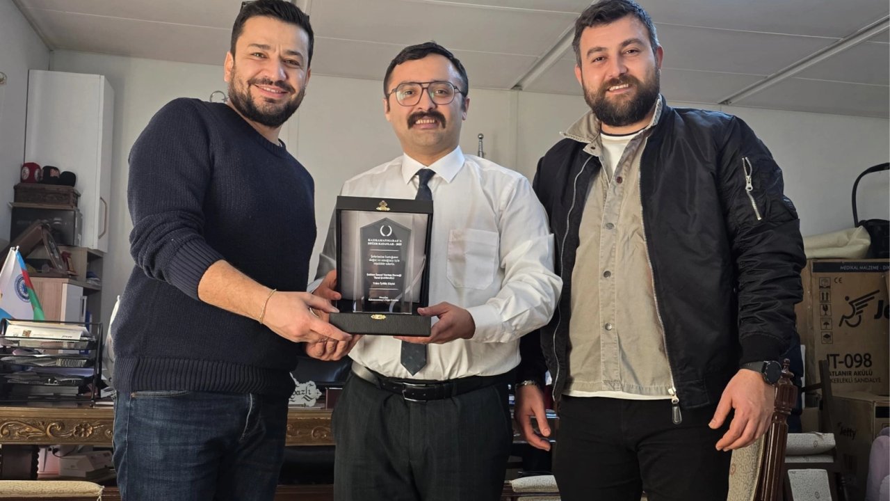 Şahbaz Uluslararası Yardım Derneği’ne “Yılın İyilik Elçisi” ödülü