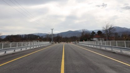 Sakarya Karapürçek Mesudiye Köprüsü yenilenen yüzüyle hizmete başladı