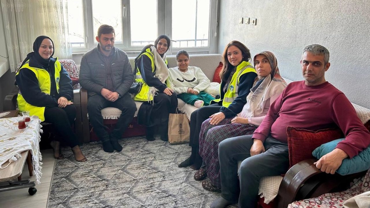 Sakarya Taraklı ’da gönüllere dokunan ziyaret