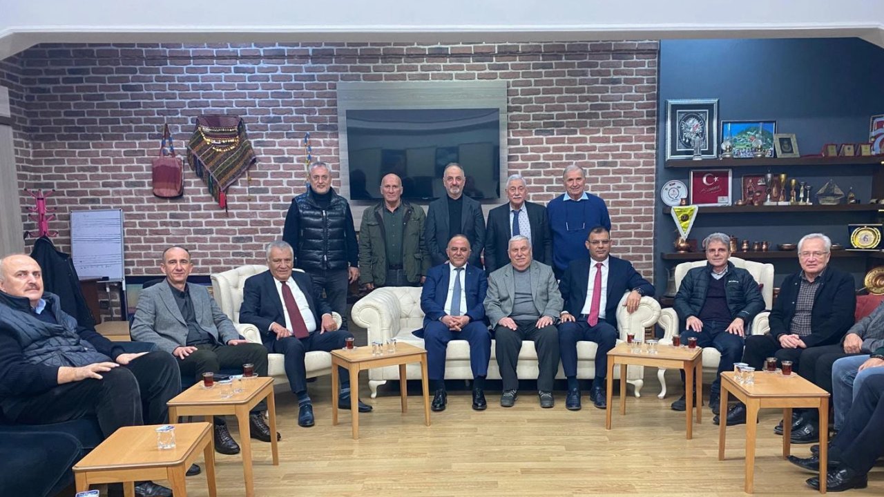 Sakarya Trabzonlular Derneği’ne ziyaret