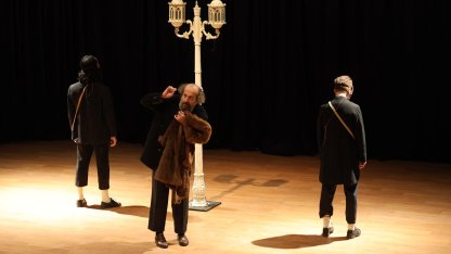 Sakarya'da 'Carmen' tiyatroseverlerden alkışları topladı