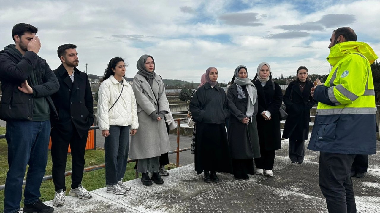 Sakarya'da geleceğin hekimlerine su yönetimi eğitimi