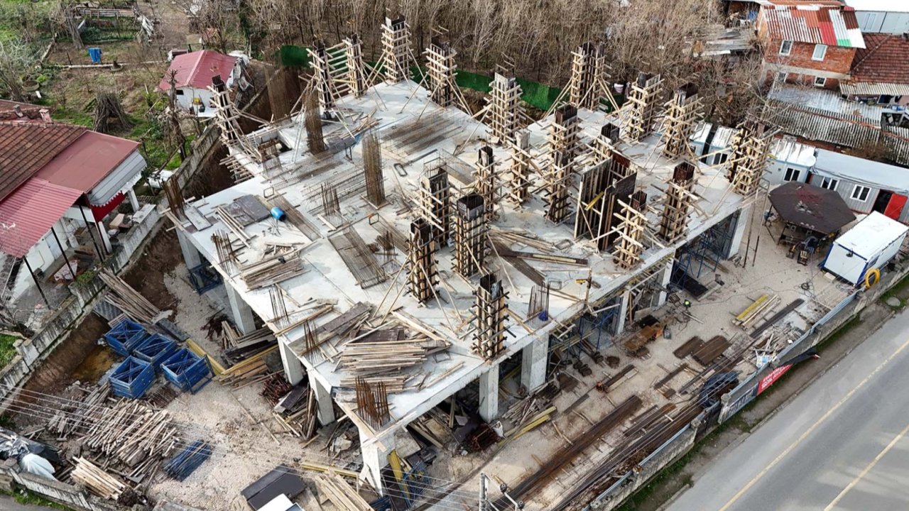 Sakarya’da 'Sosyal Gelişim Merkezi' yükseliyor