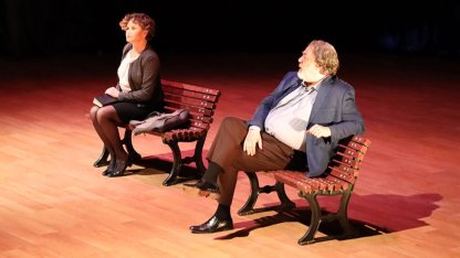 Sakarya'da usta oyunculardan unutulmaz performans