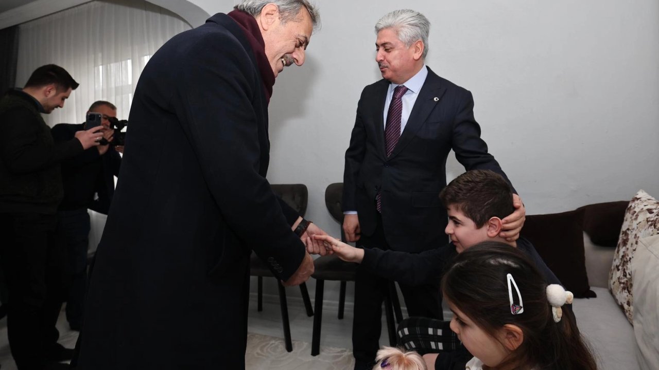 Sakarya'da Vali Doğan ve Başkan Alemdar’dan anlamlı ziyaret