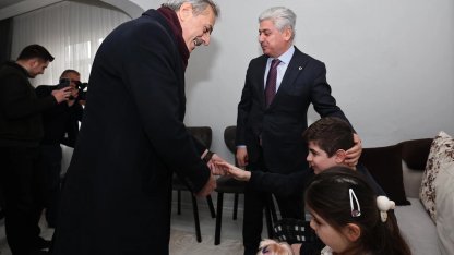 Sakarya'da Vali Doğan ve Başkan Alemdar’dan anlamlı ziyaret