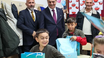 Sakarya'da yarıyıl tatili hediyeleri Alemdar’dan