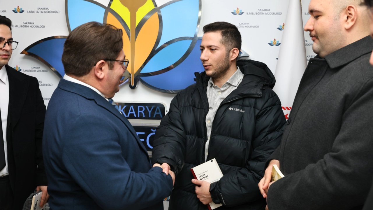 Sakarya’da yeni atanan öğretmenlerle eğitim buluşması