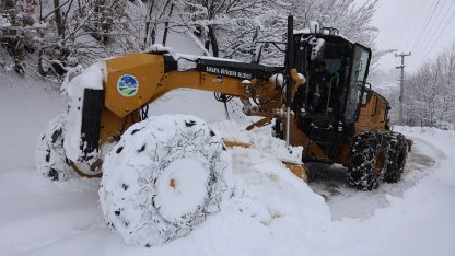 Sakarya'dan kar raporu
