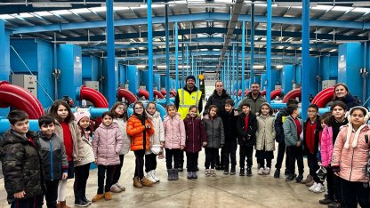 Sakaryalı miniklere yerinde tasarruf bilinci aşılandı