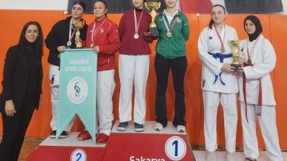 Sakaryalı sporcular il seçmelerine damga vurdu